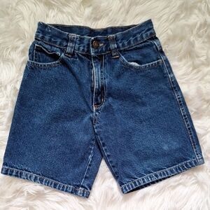 Classic Blue Denim Shorts